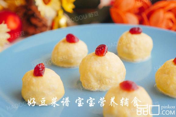 豆腐夹心丸子