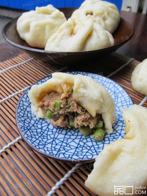 豇豆猪肉包