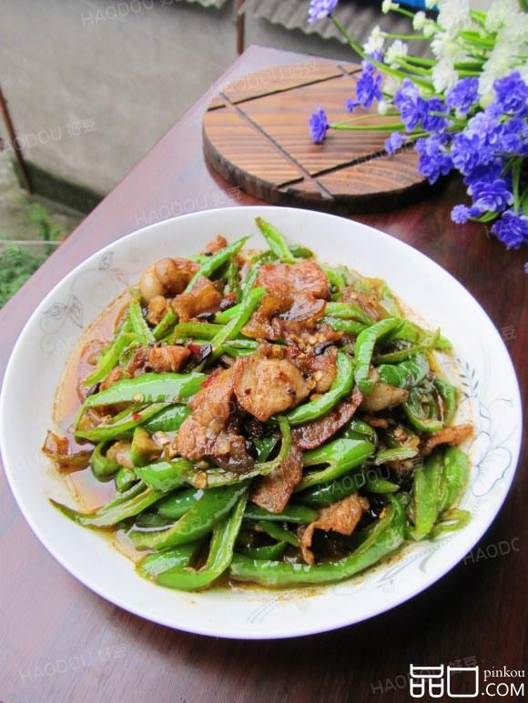 尖椒回锅肉