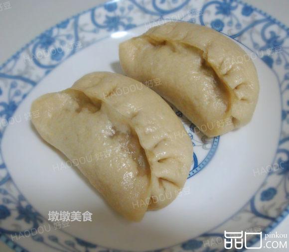 萝卜猪肉馅发面蒸饺