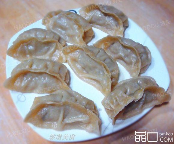 蛇瓜蒸饺
