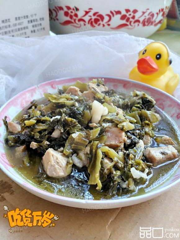 咸菜煲猪肉