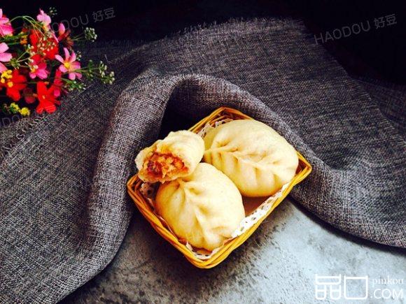 萝卜肉蒸包