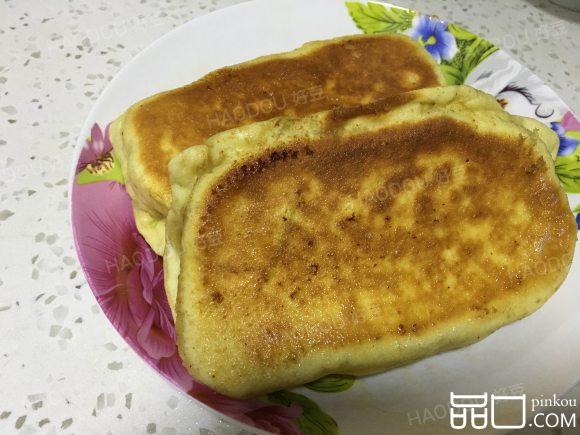 发面肉饼