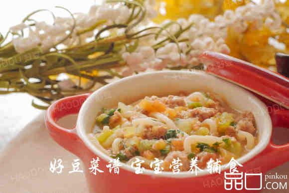 番茄肉末面