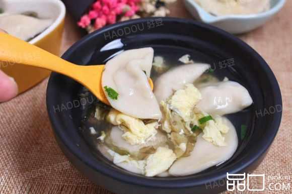 宝宝虾皮白菜水饺