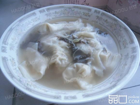 莲藕猪肉馄饨