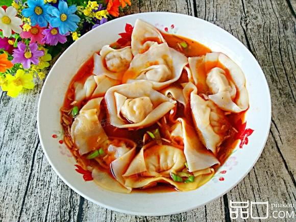 香辣馄饨
