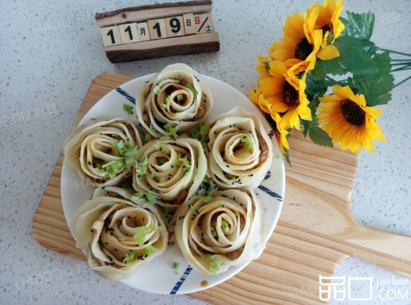 玫瑰煎饺