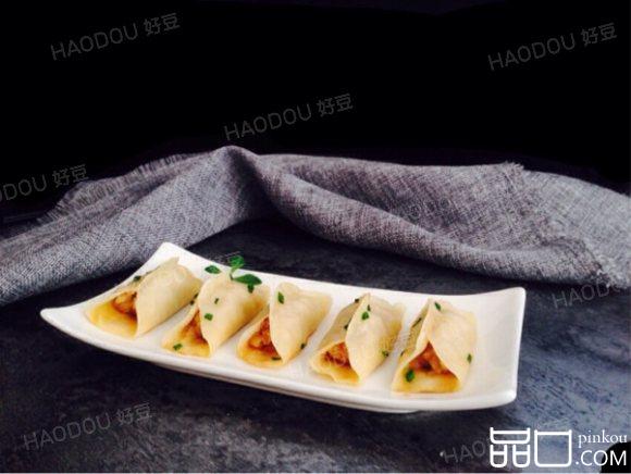 白菜肉锅贴