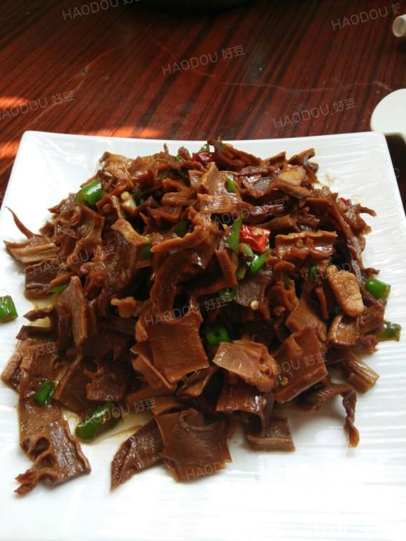 笋干炒肉