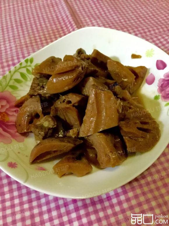 猪肉炖莲藕