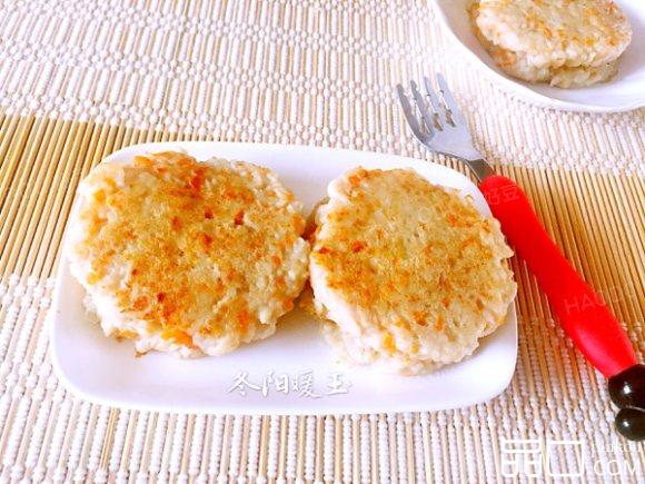 香煎莲藕猪肉饼