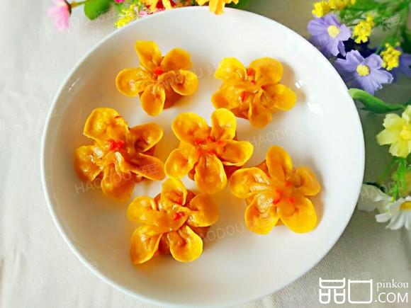 南瓜蒸饺