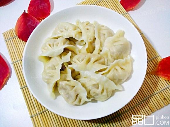 冬瓜猪肉馅水饺
