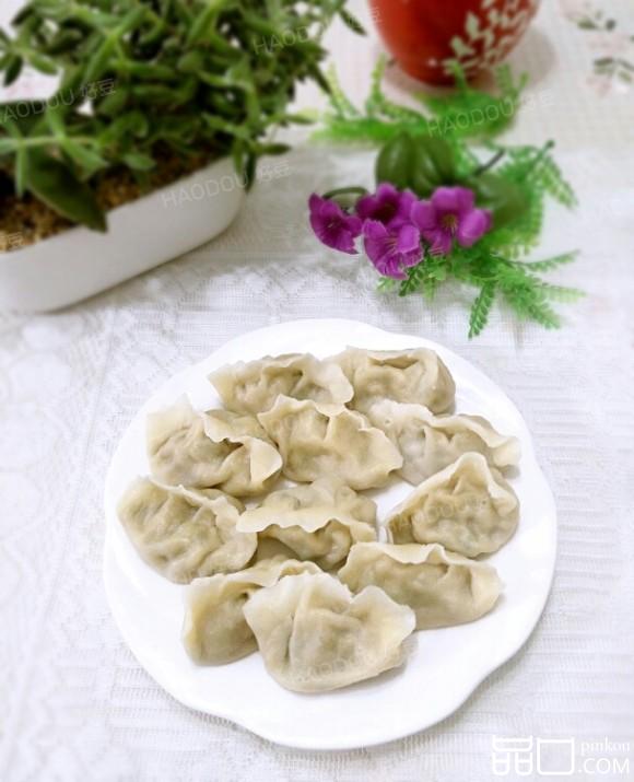 芹菜香菇饺子