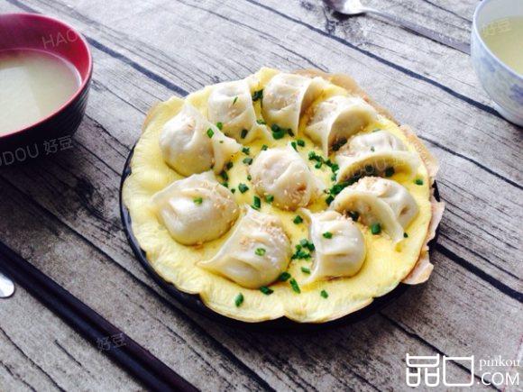 鸡蛋抱饺