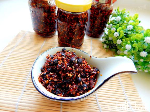 豆豉肉丁辣酱
