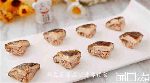 肉馅香菇盏