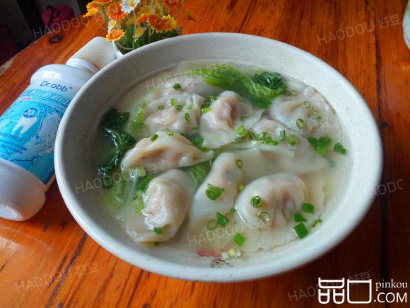 猪肉水饺