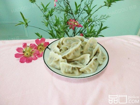 猪肉马齿苋水饺