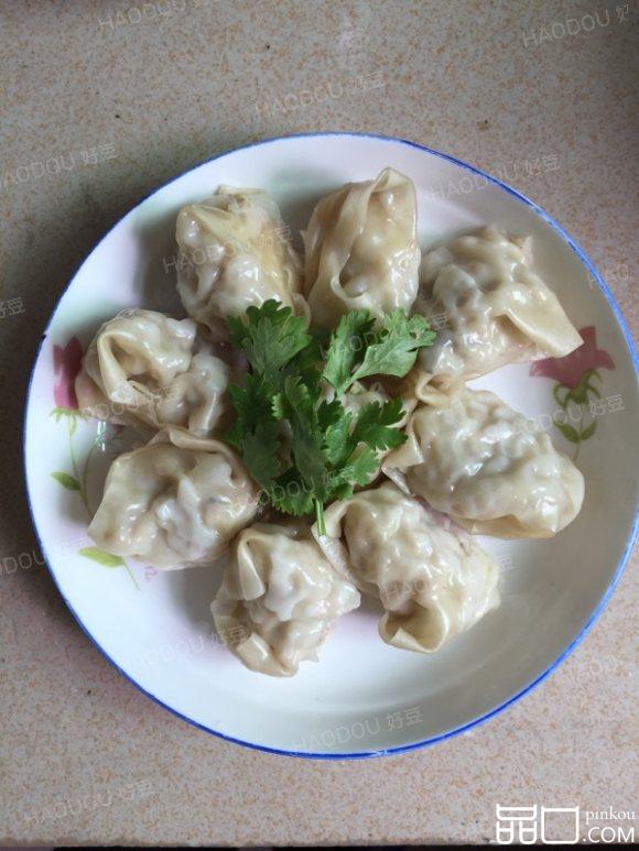 白菜香菇猪肉馅饺子