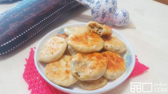 咸菜猪肉饼
