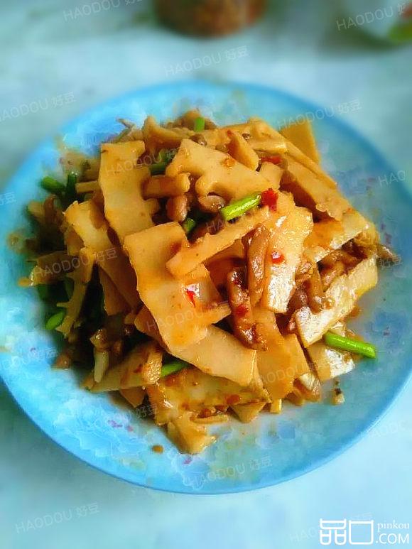 肉丝竹笋