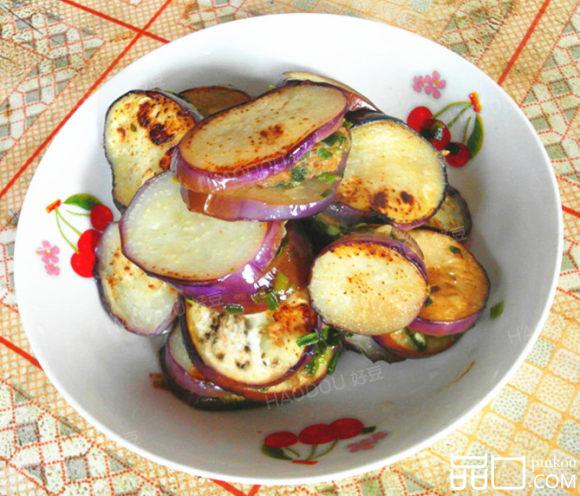 煎茄盒