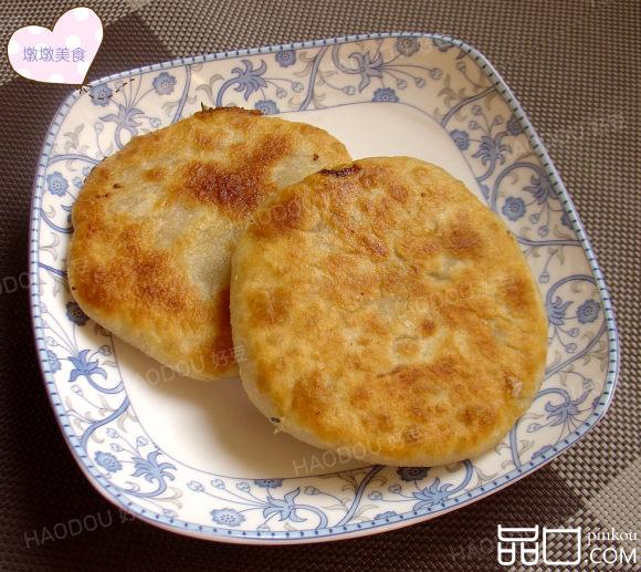 白菜猪肉馅饼