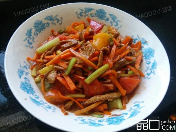 大杂烩炒