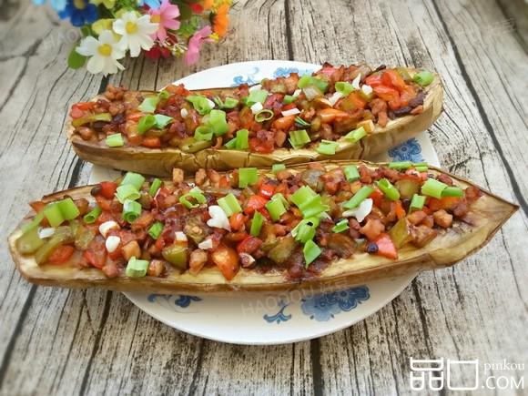酱香肉沫烤茄子