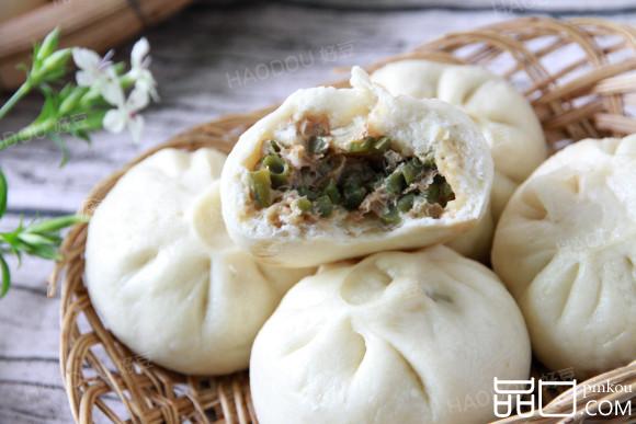 猪肉豇豆包子