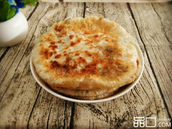 油麦菜肉馅饼