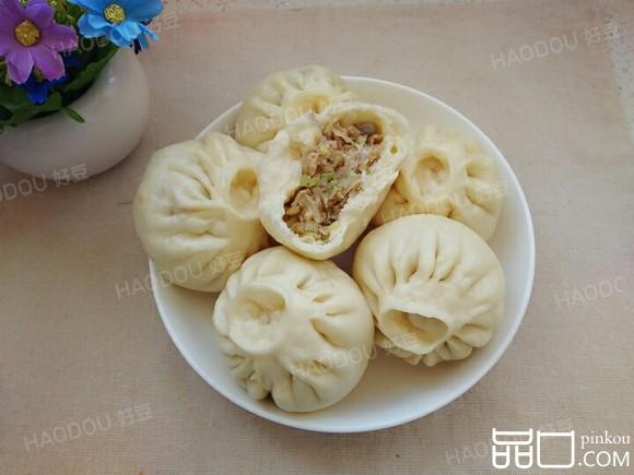 豆角肉馅包