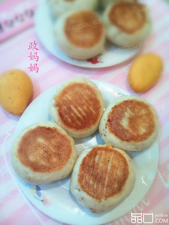 蚂蚱菜煎包