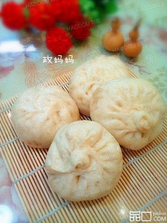 土豆猪肉包子