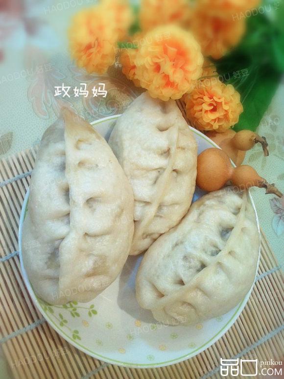 茄子肉包