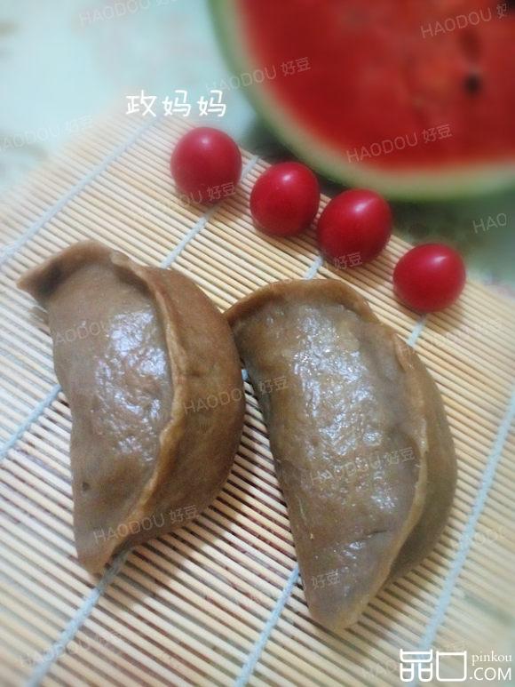 地瓜面槐花包子
