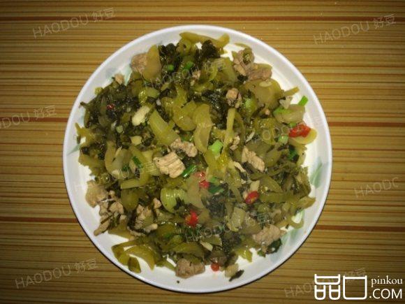 酸菜小炒肉