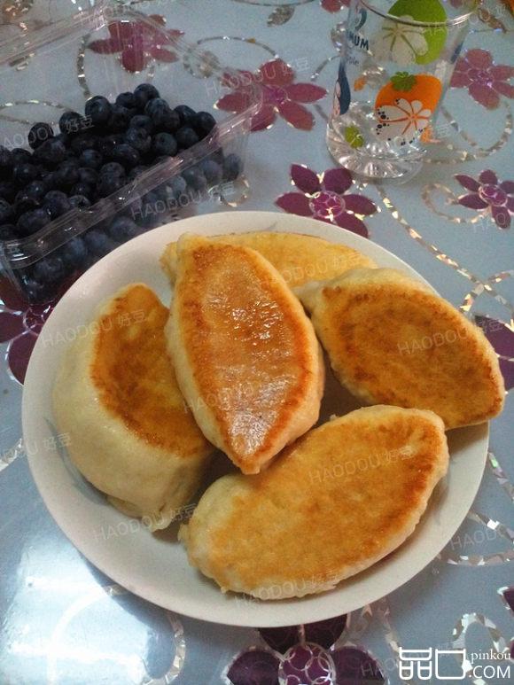 猪肉芸豆煎包