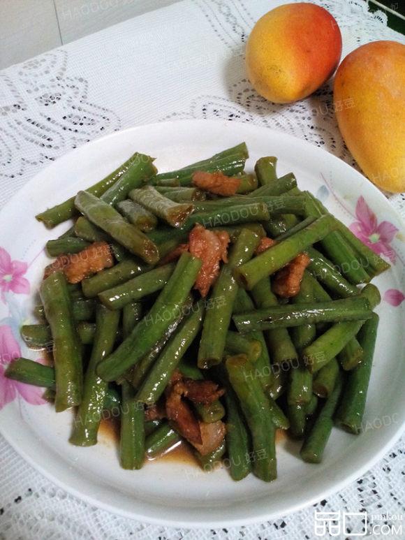 红烧豆角