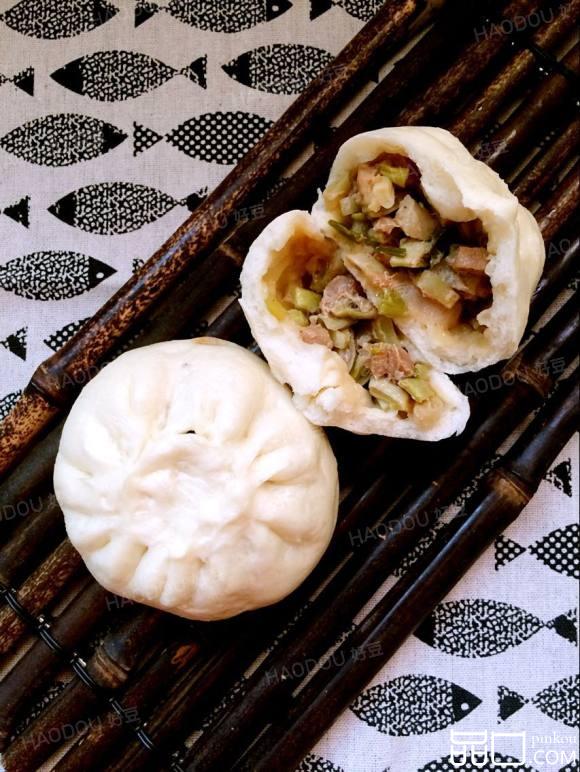 芸豆肉包