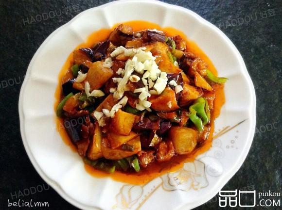 肉烧两样