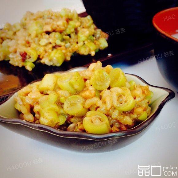 芸豆鲜肉焖米饭