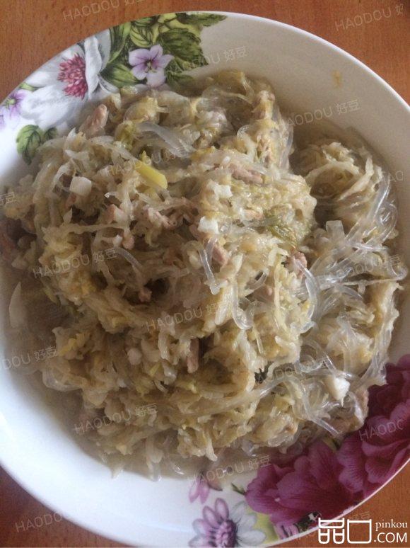 酸菜炖粉条