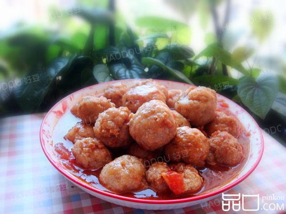 茄汁小丸子