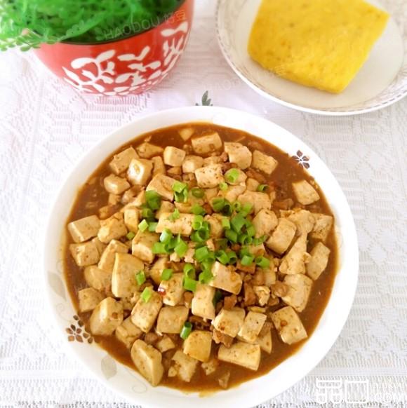 麻婆豆腐#新鲜从这里