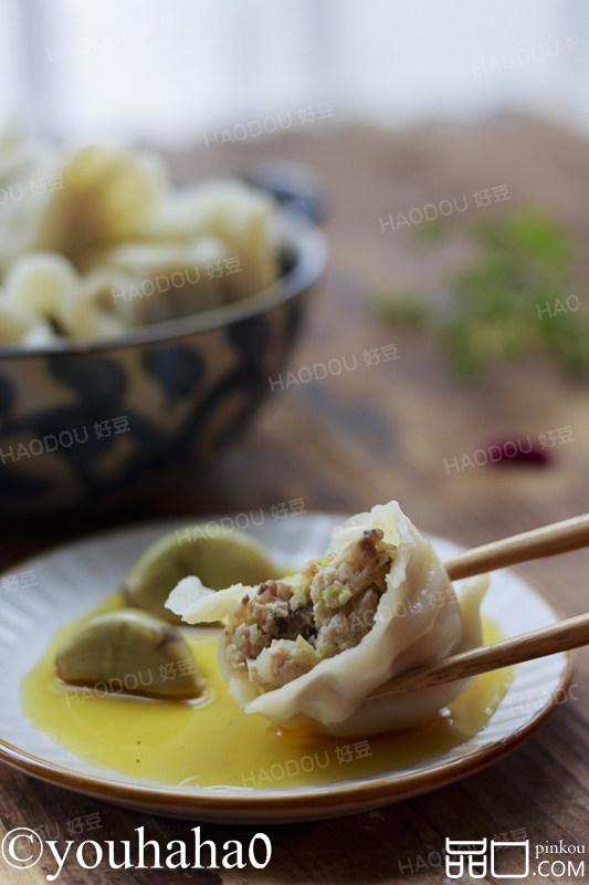 椎茸包菜饺子#新鲜从