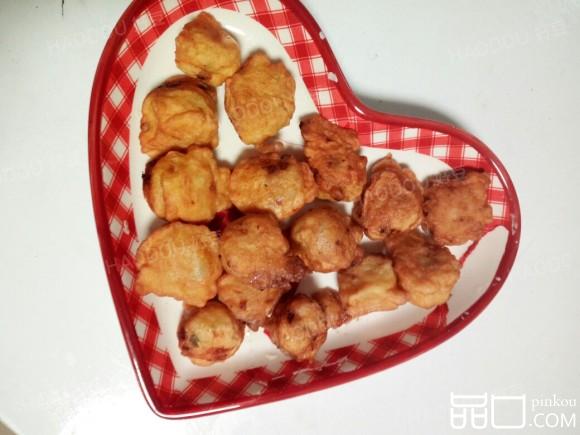 炸肉丸子#新鲜从这里